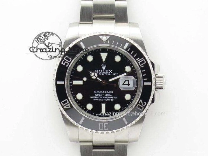 KKF Steel YG Dial Best 904L Edition 1:1 Green Bracelet YG Daytona on A7750 0410